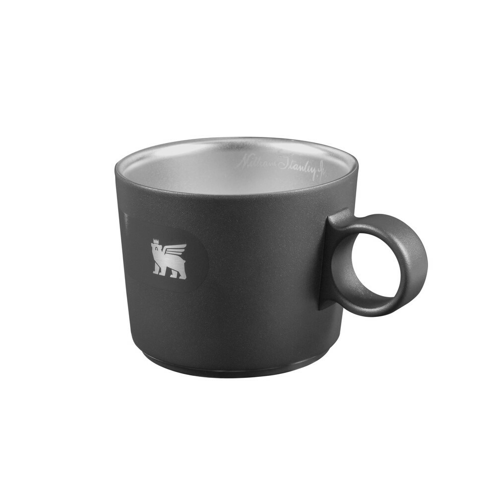 The DayBreak STANLEY 晨光時刻 雙層不鏽鋼卡布奇諾咖啡杯 / 消光黑