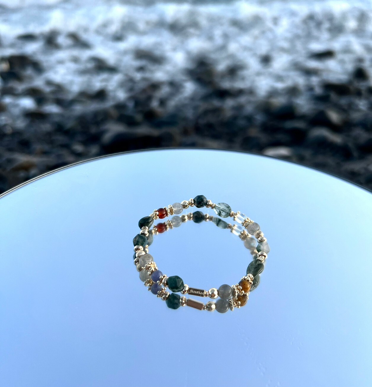 剛裝飾的聖誕樹