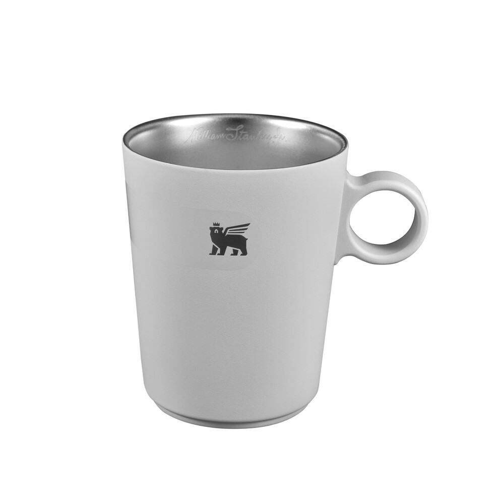 The DayBreak STANLEY 晨光時刻 雙層不鏽鋼拿鐵咖啡杯 / 晨霧白