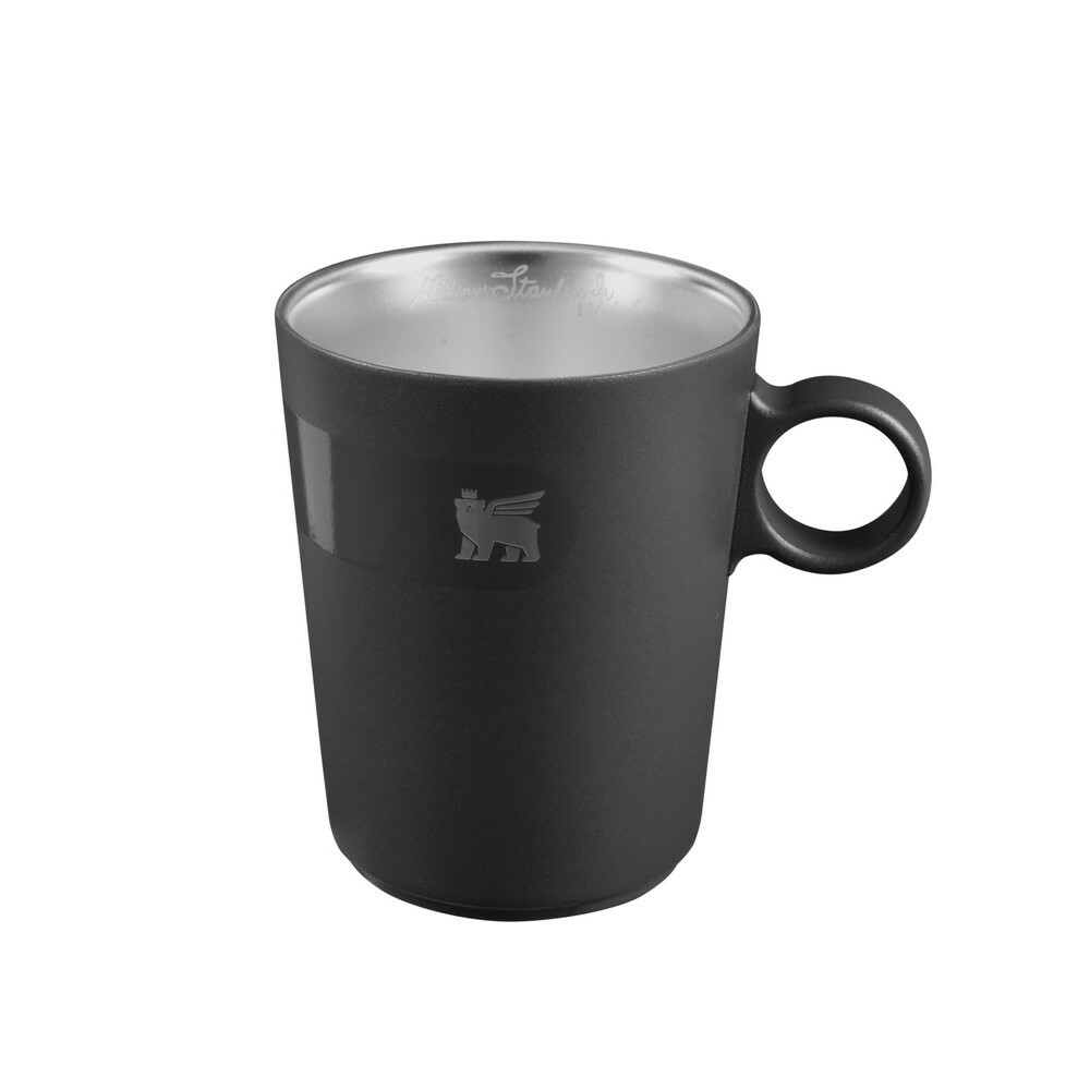The DayBreak STANLEY 晨光時刻 雙層不鏽鋼拿鐵咖啡杯 / 消光黑