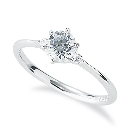 PT900 鉑金天然鑽石戒指托 (RS32J02B228)