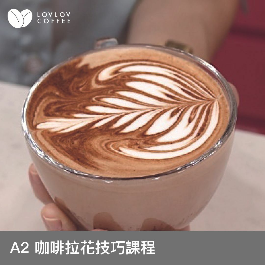 PCA02) 咖啡拉花技巧課程 [4節]