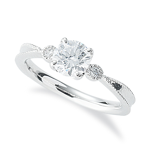 PT900 鉑金天然鑽石戒指托 (RS32J03B433)