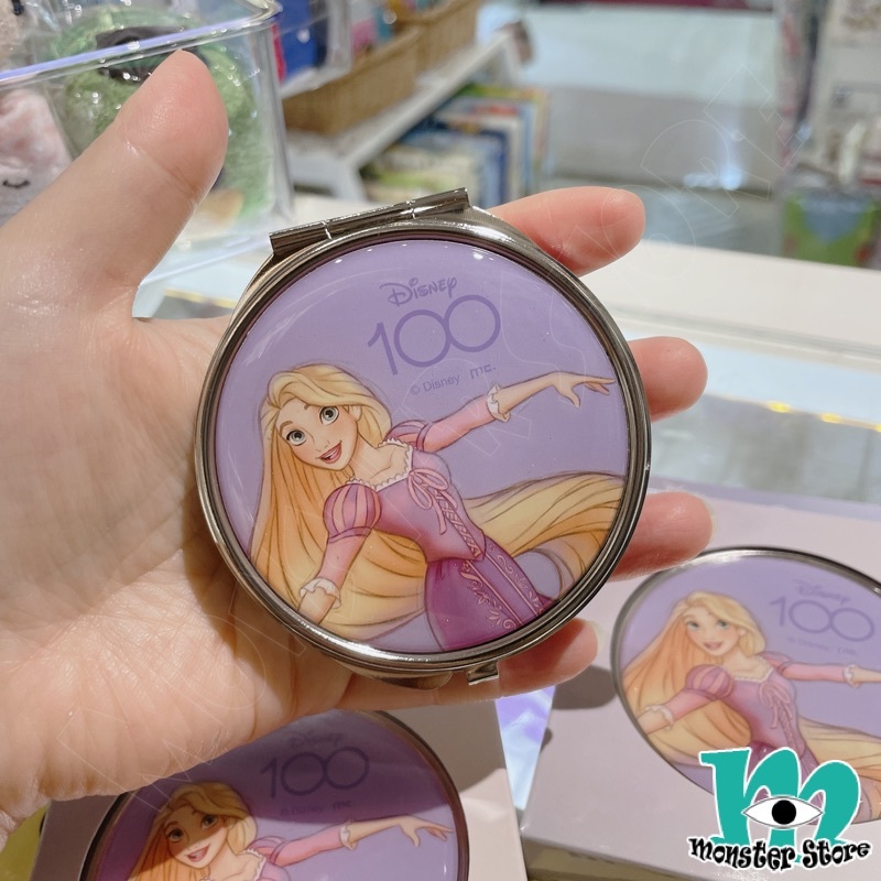 長髮公主樂佩摺鏡