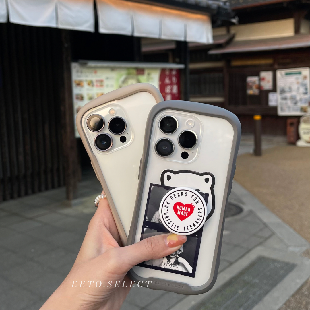 現貨折扣！iFace Reflection 鋼化玻璃透明手機殼