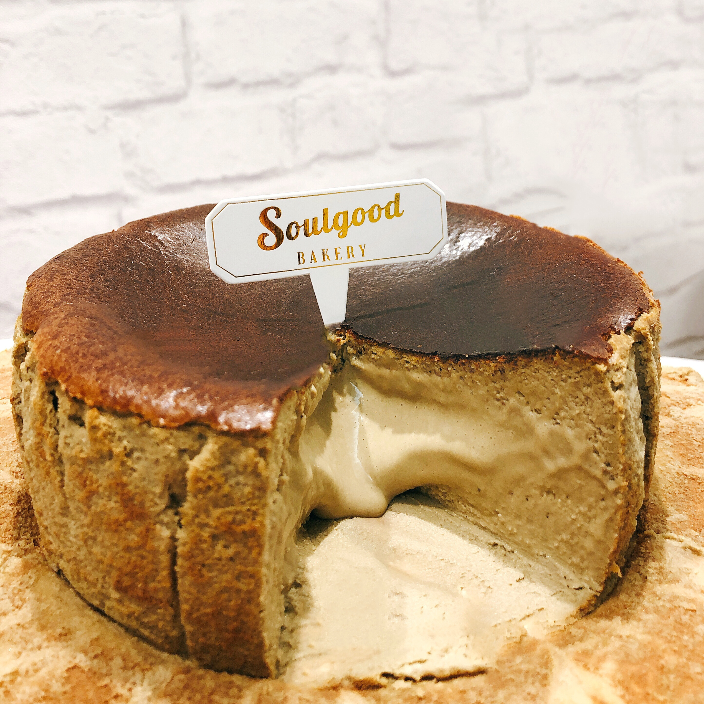 Taiwanese Iron Goddess Basque Burnt Cheesecake