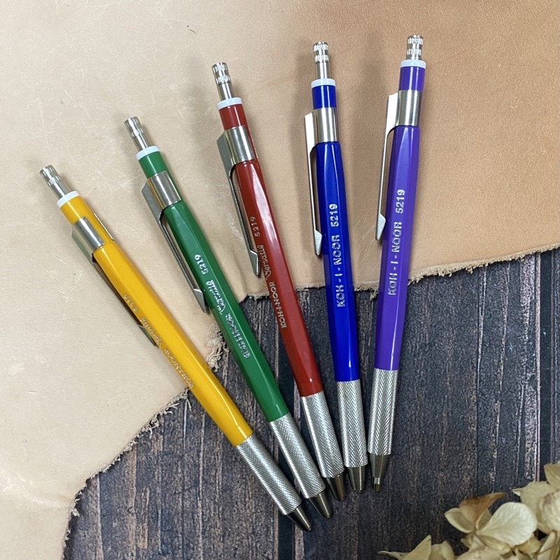 KOH-I-NOOR彩色 2mm 工程筆