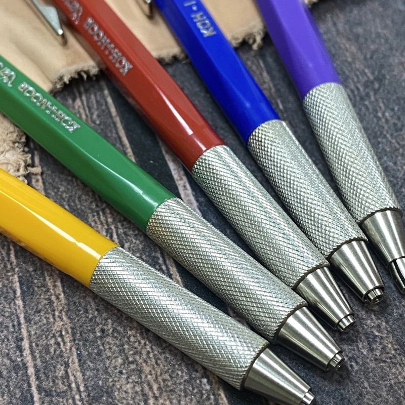KOH-I-NOOR彩色 2mm 工程筆