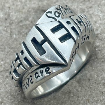 BBM GIVEPEACEACHANCE RING