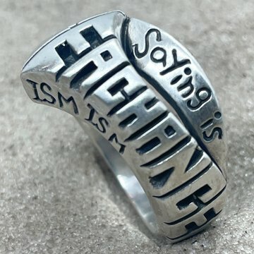 BBM GIVEPEACEACHANCE RING