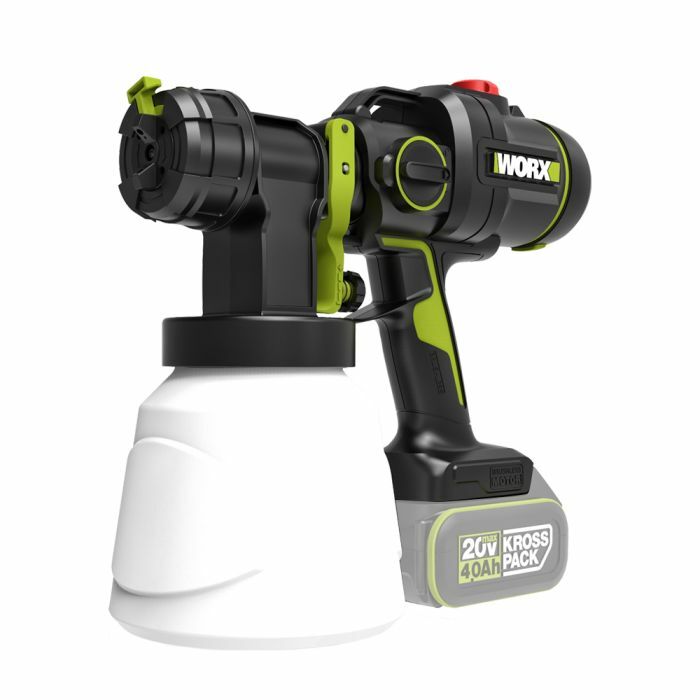 威克士｜WU056 無刷噴漆槍