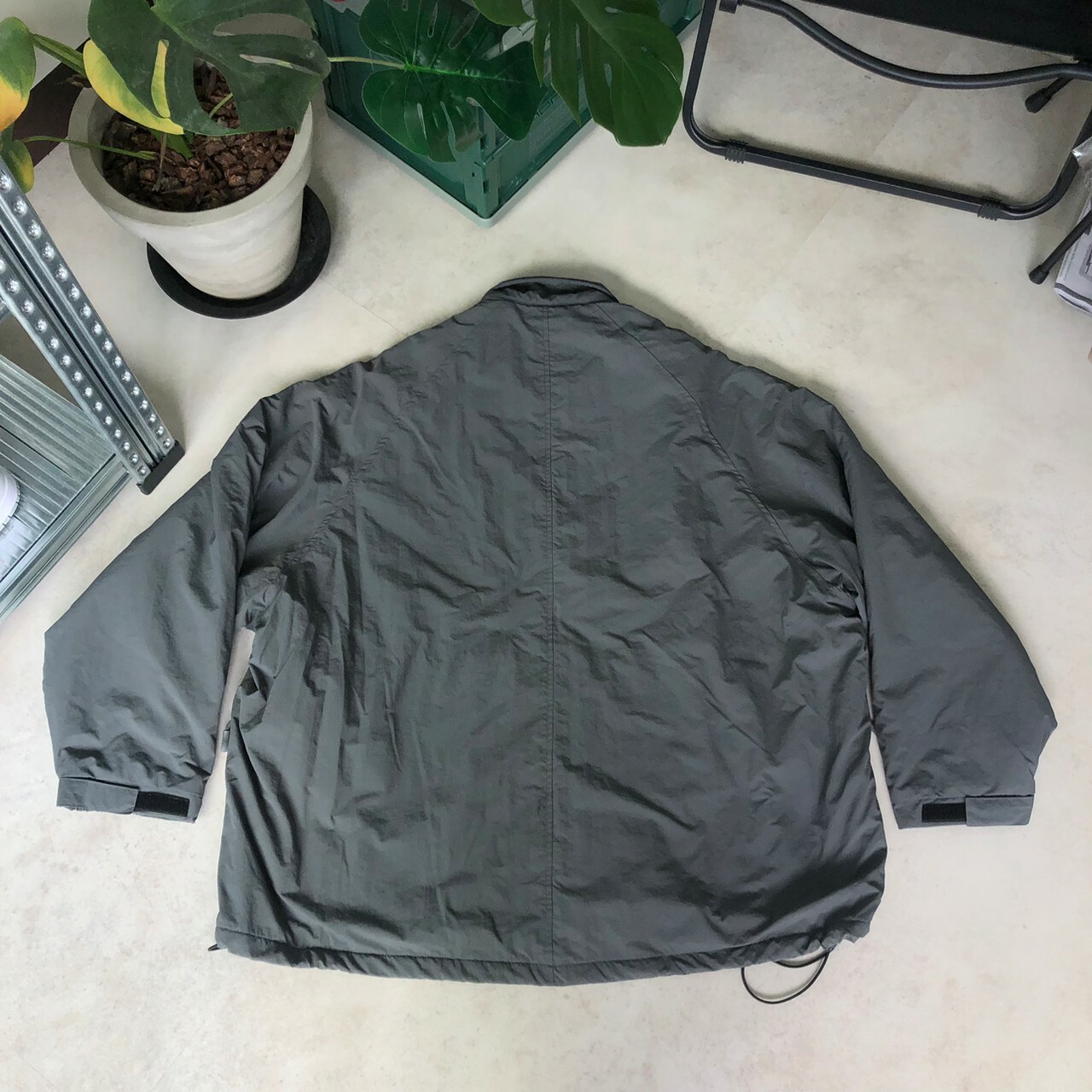 Smokinglife 日系城市機能工裝軍事教練夾克