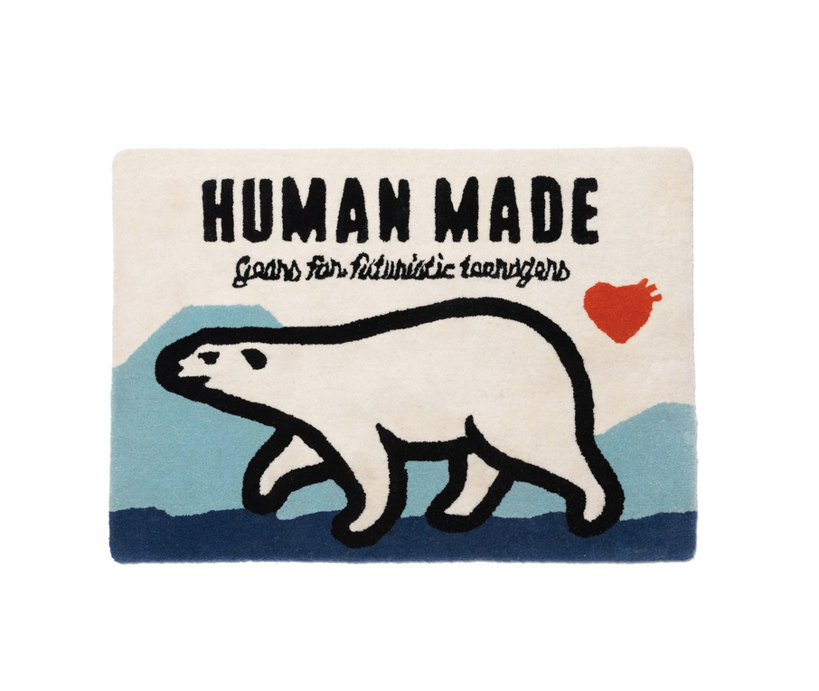 Human Made Polar Bear Rug (2Colors)