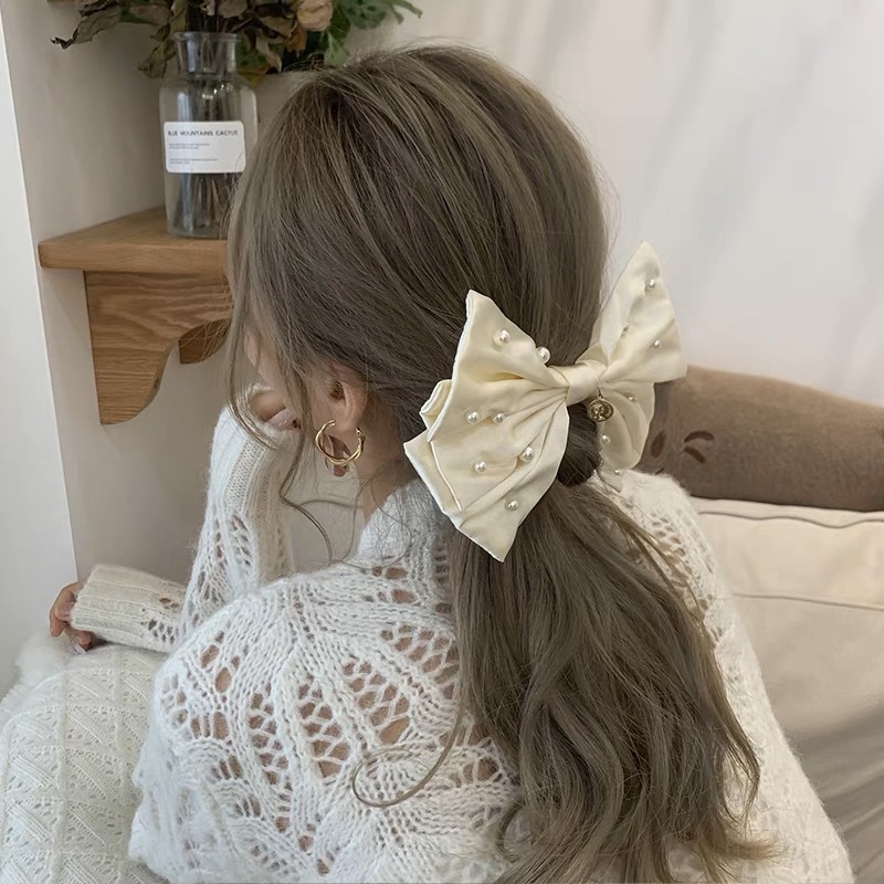 [2 FOR RM10] Mini Pearl Classic Ribbon