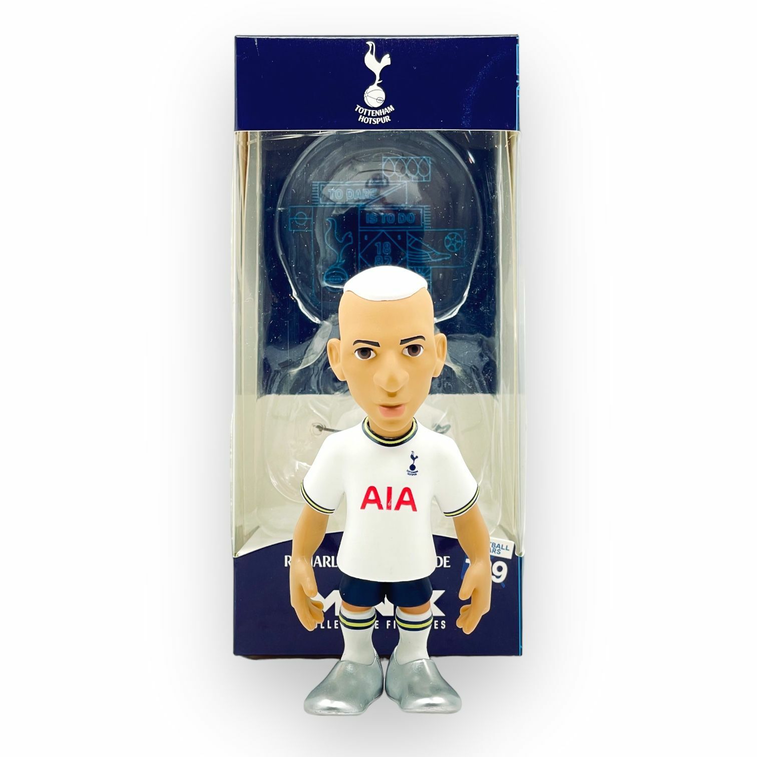 熱刺MINIX 12cm李察利臣RICHARLISON公仔