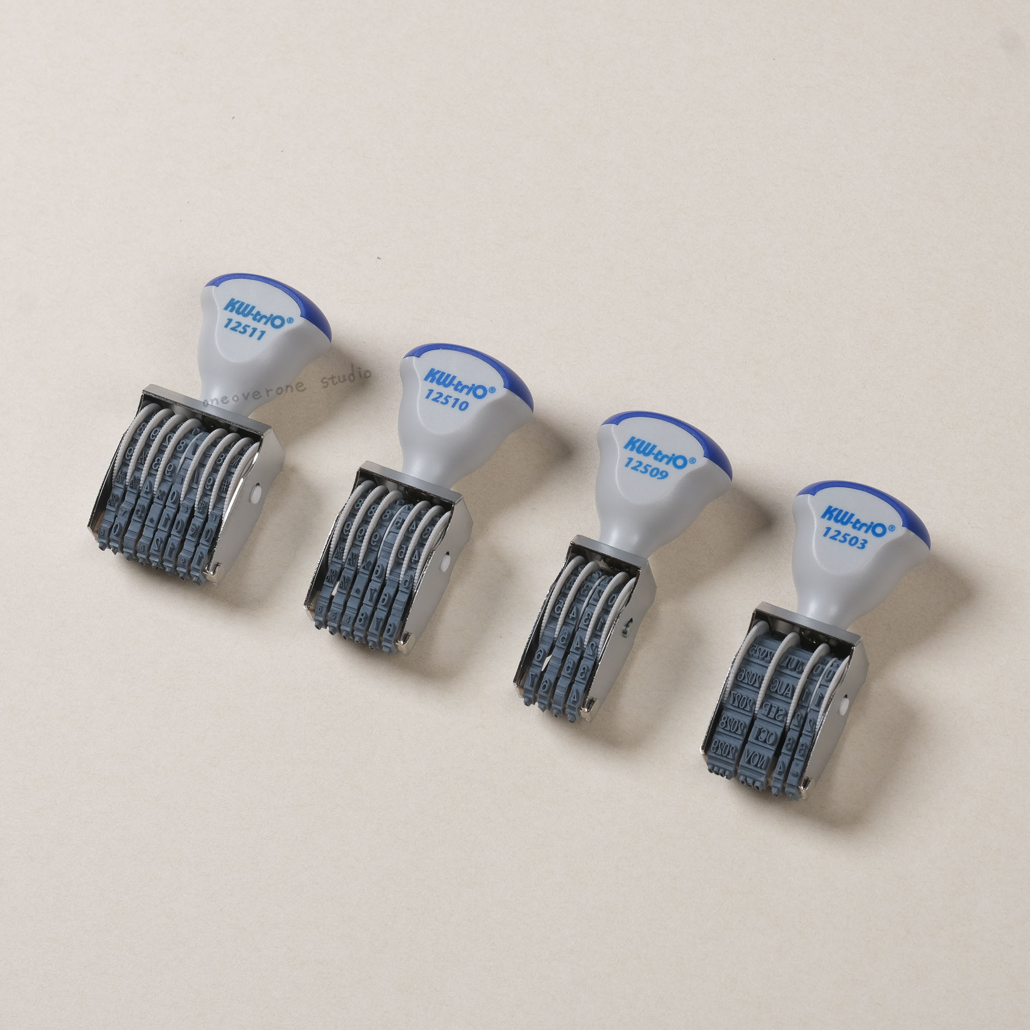 日期印章 數字印章 手動數字印章｜KW-triO 臺灣