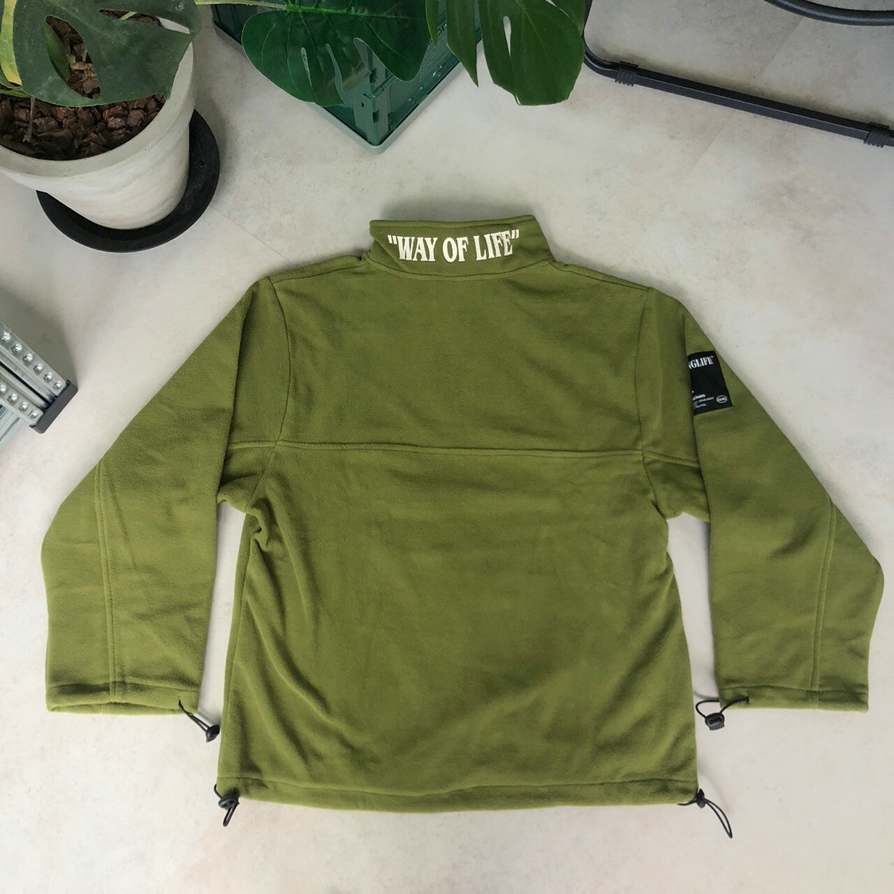 Smokinglife 搖粒絨輕便套頭潮牌衛衣 H02#