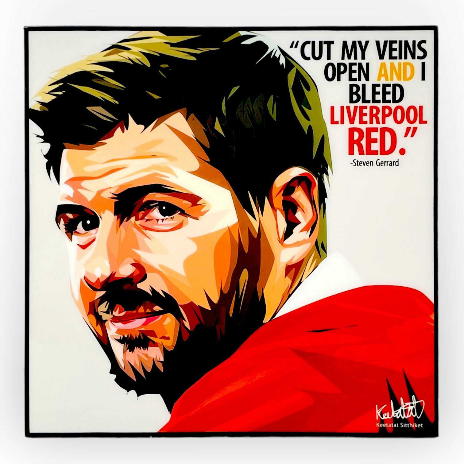 利物浦藝術相框 (謝拉特Cut My Veins)