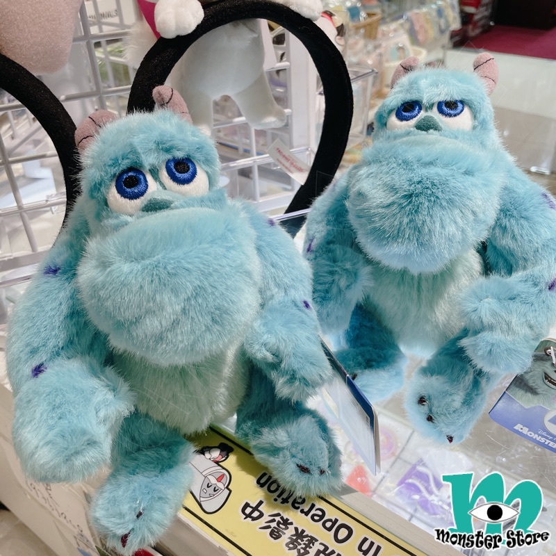 怪獸公司毛毛毛公仔