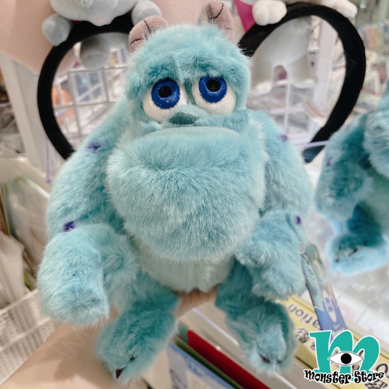 怪獸公司毛毛毛公仔