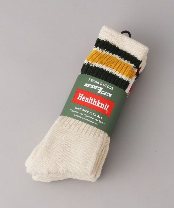 日版 Healthknit Socks Series