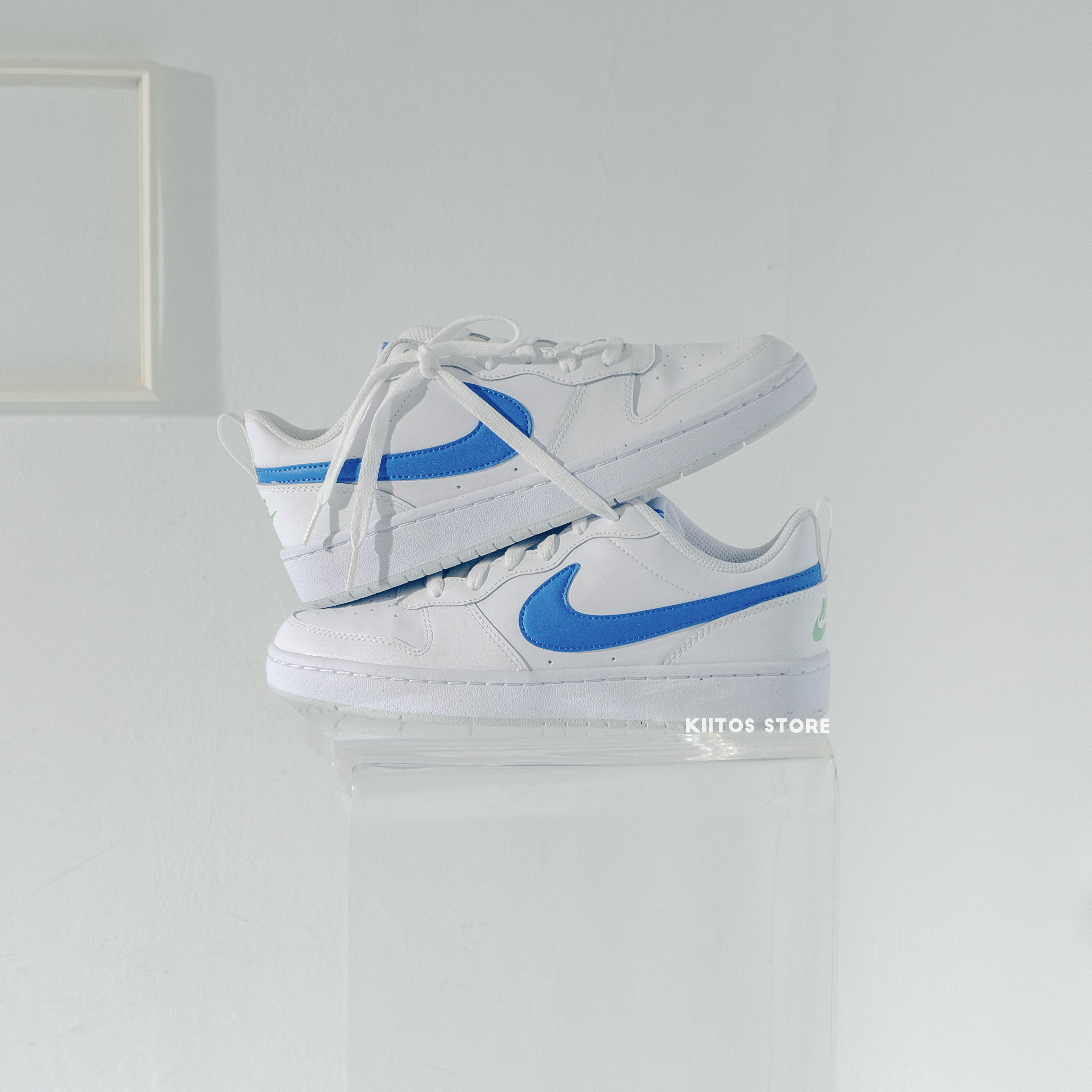 Nike Court Borough Low 2 (GS) 彈珠汽水 BQ5448-123