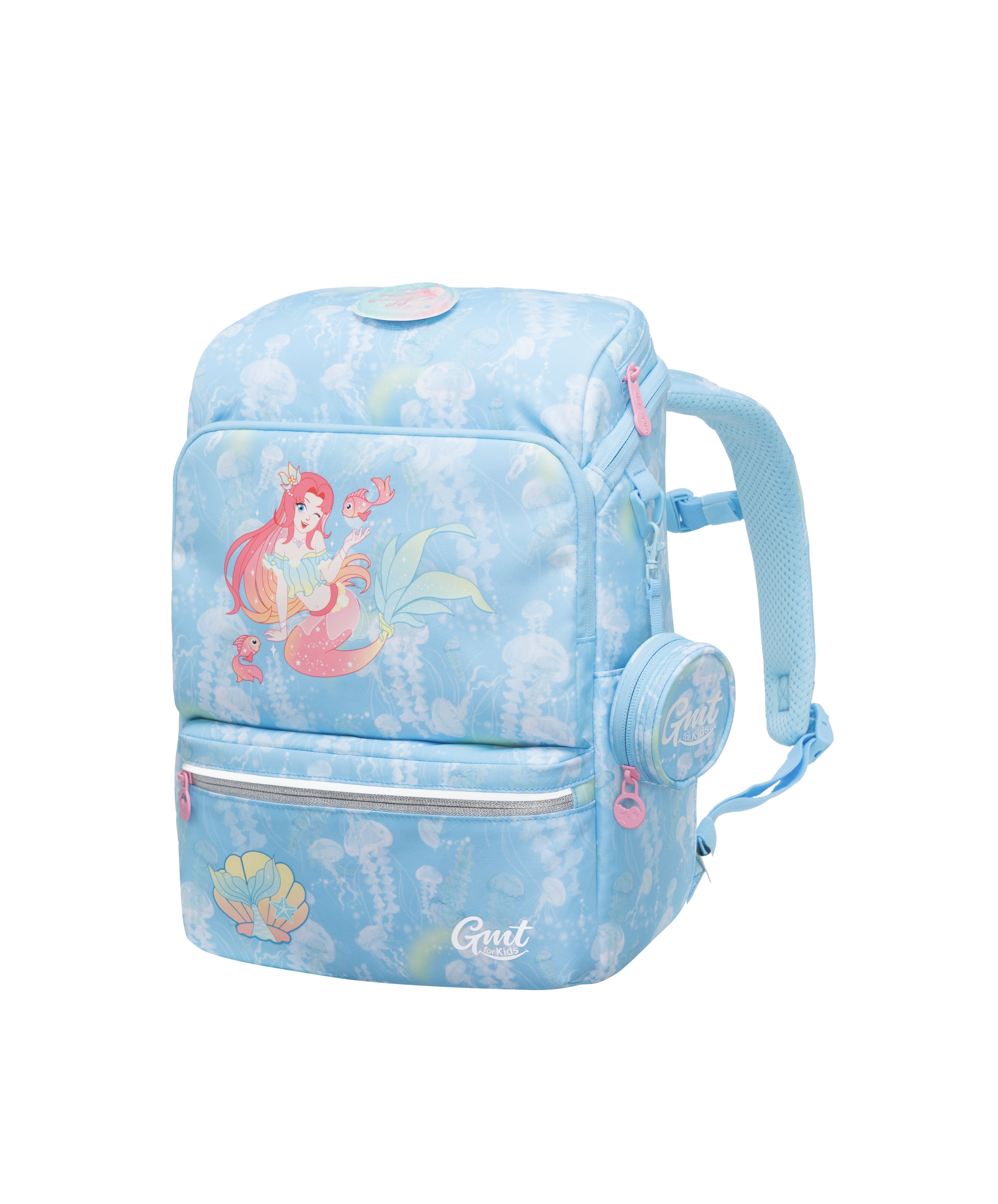 Gmt for kids Light 系列護脊書包 22L - 星光人魚