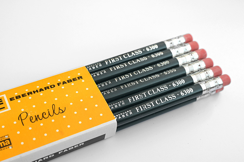 古董鉛筆EBERHARD FABER 6300 FIRST CLASS 單支