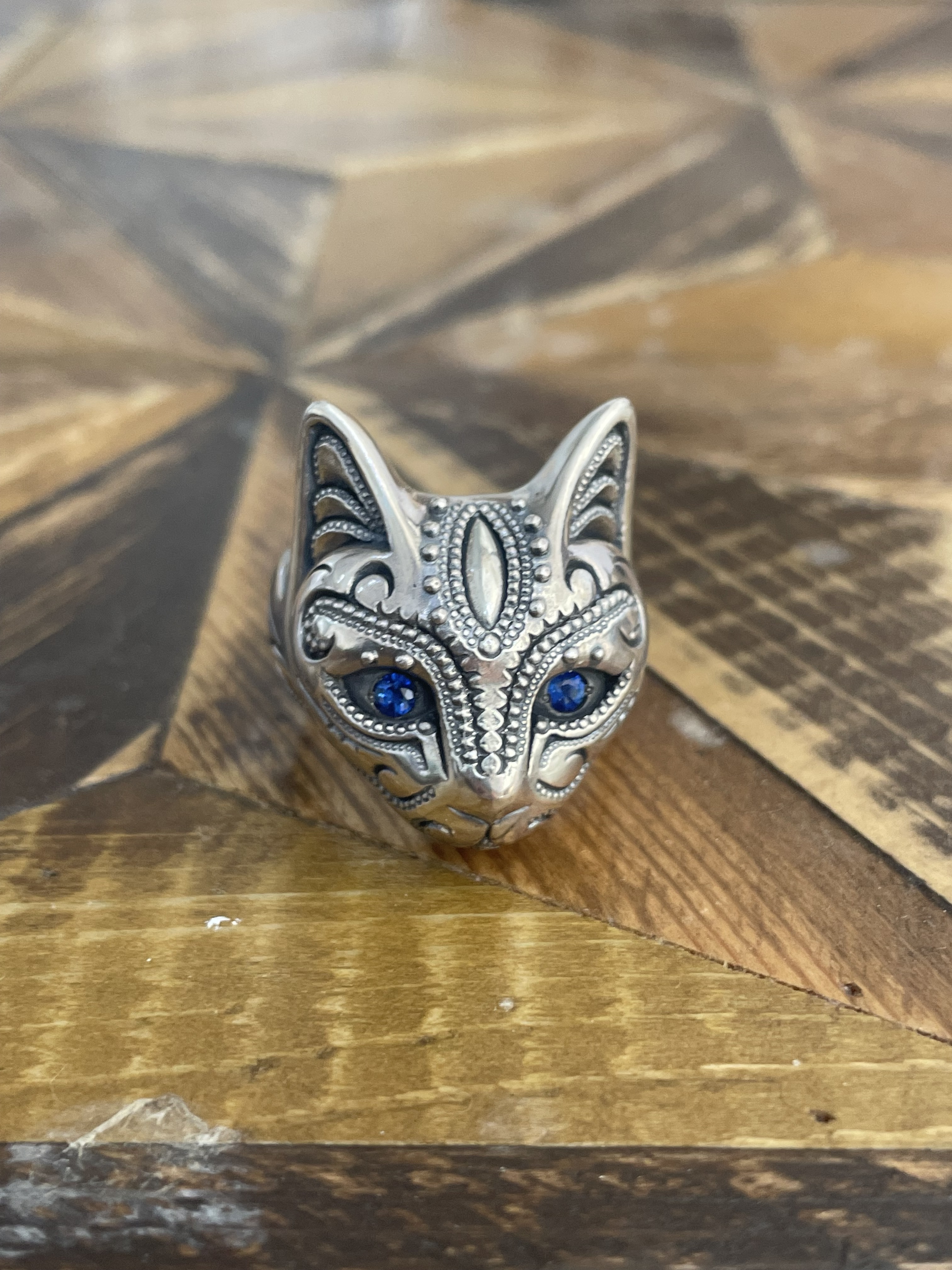 BBM 貓戒（Sapphire Oxidised, Oxidized）