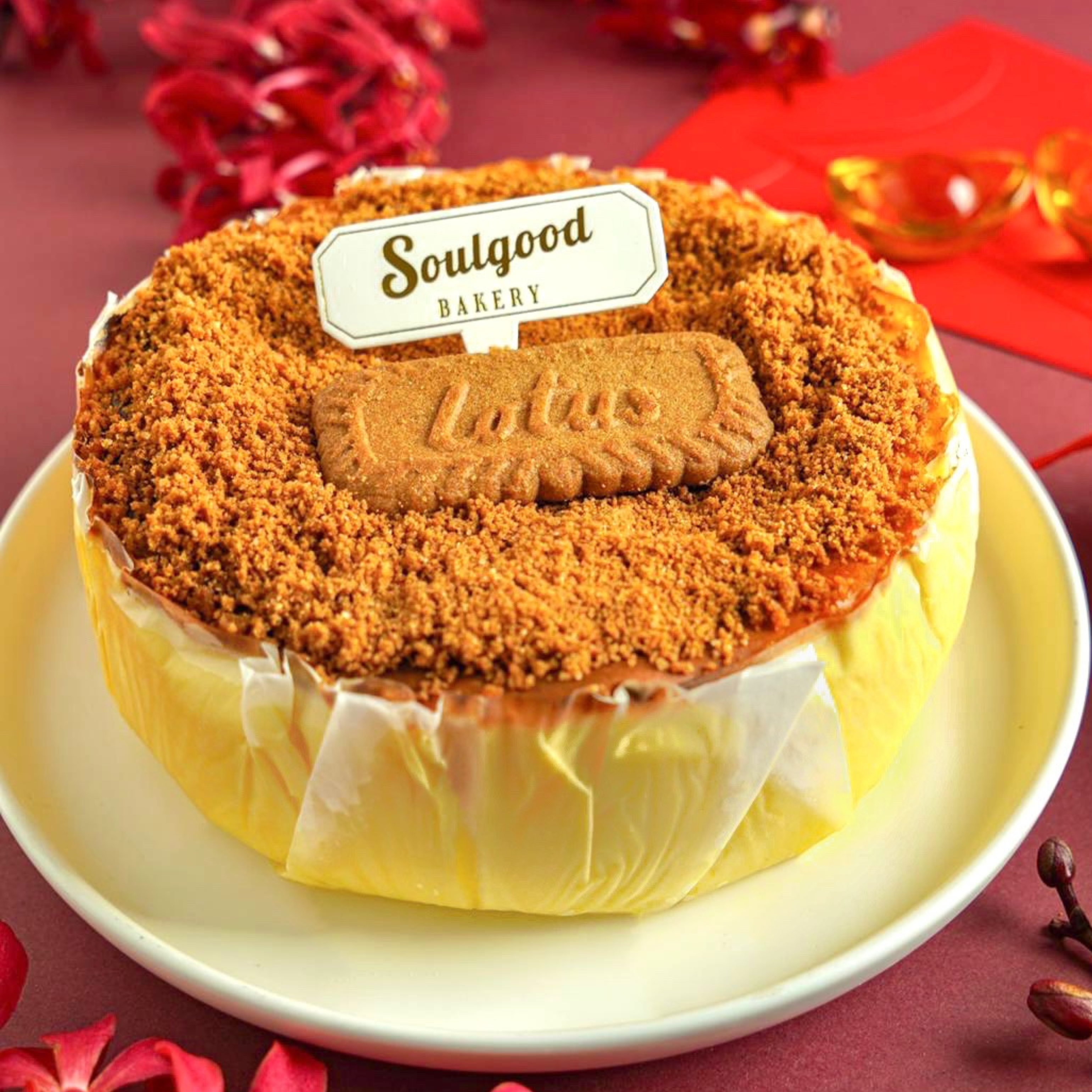 Lotus Fortune Basque Burnt Cheesecake