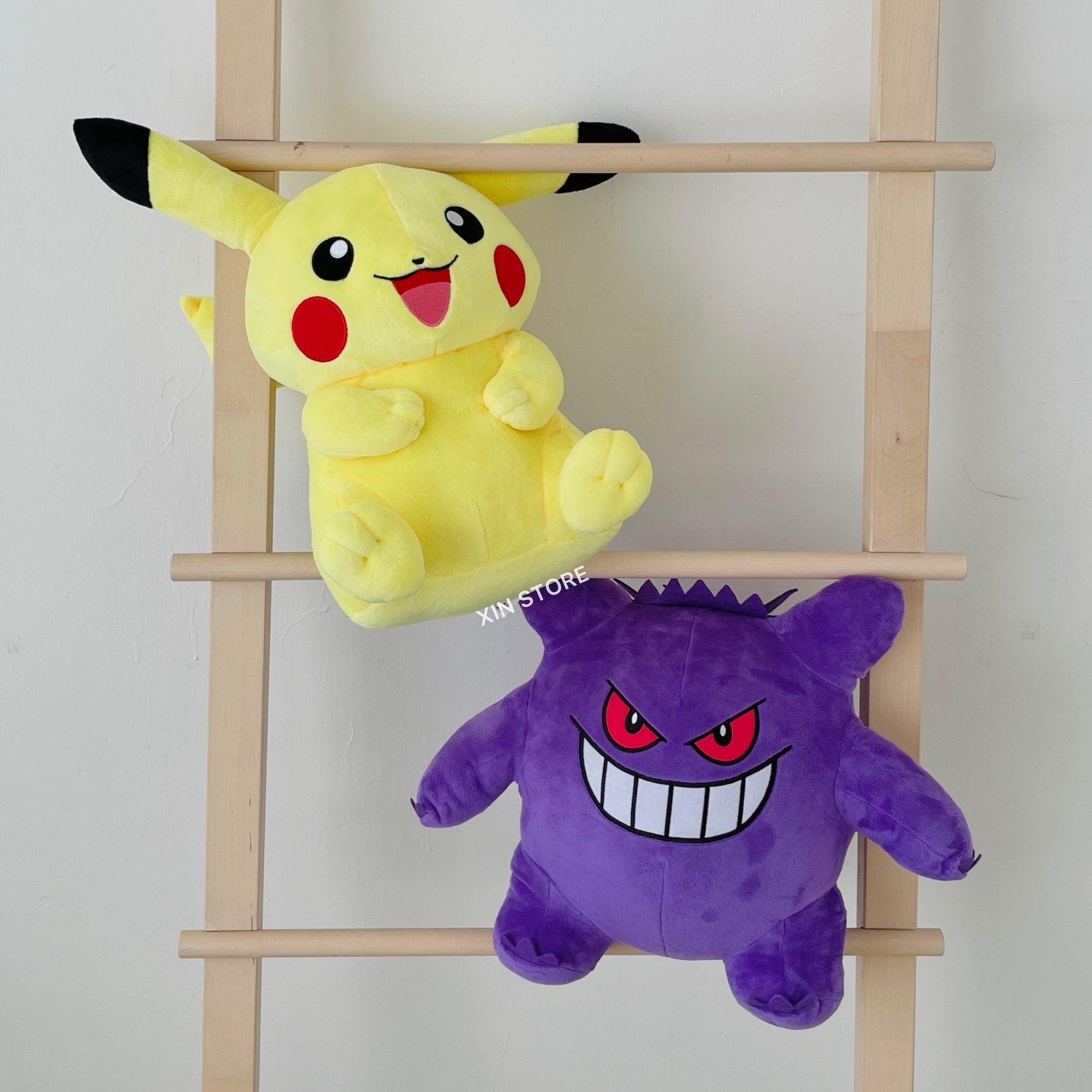 Pokemon 寶可夢 正版授權 公仔 療癒  玩偶 卡拉卡拉 夢幻 大蔥鴨 傑尼龜 火球鼠 小鋸鱷 皮卡丘 耿鬼