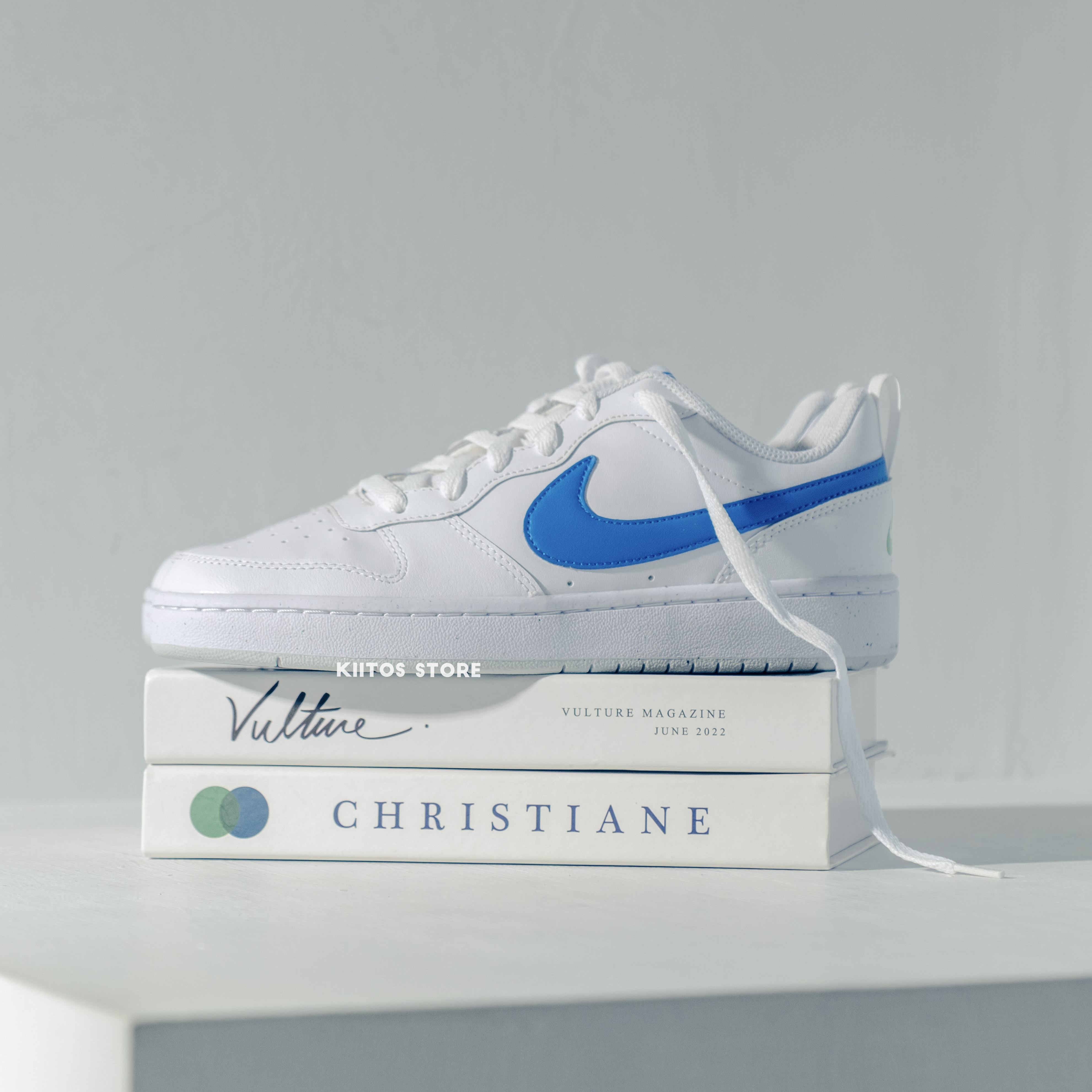 Nike Court Borough Low 2 (GS) 彈珠汽水 BQ5448-123