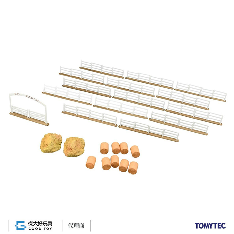 TOMYTEC 325994 建物 101-3 牧場D3 (門．柵．乾草)