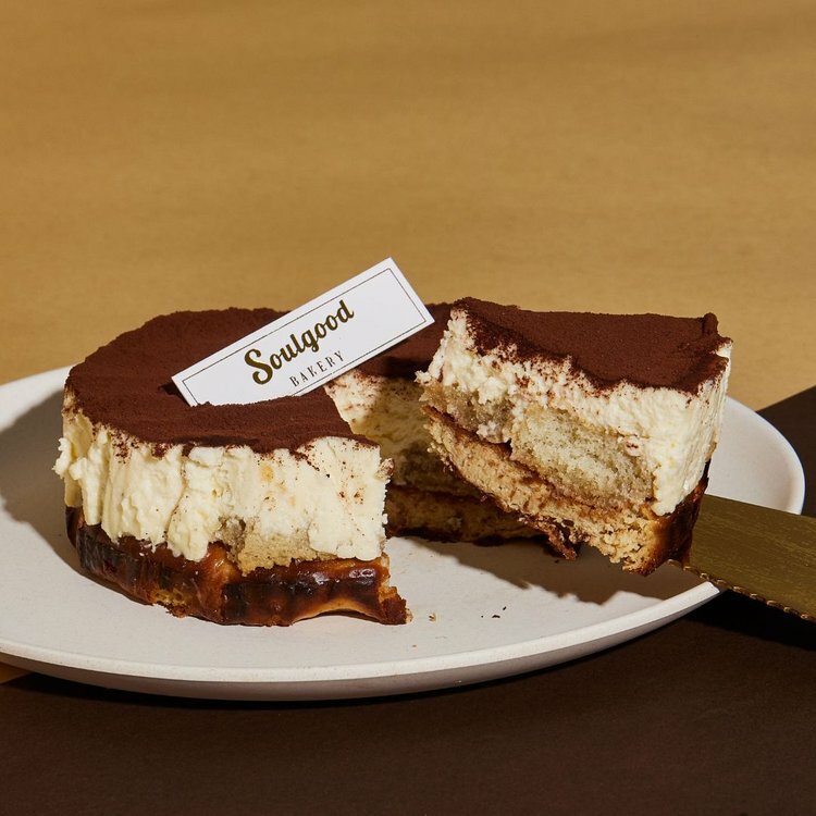 提拉米蘇迷你巴斯克芝士蛋糕 Deluxe Tiramisu Soul Baby Basque Burnt Cheesecake