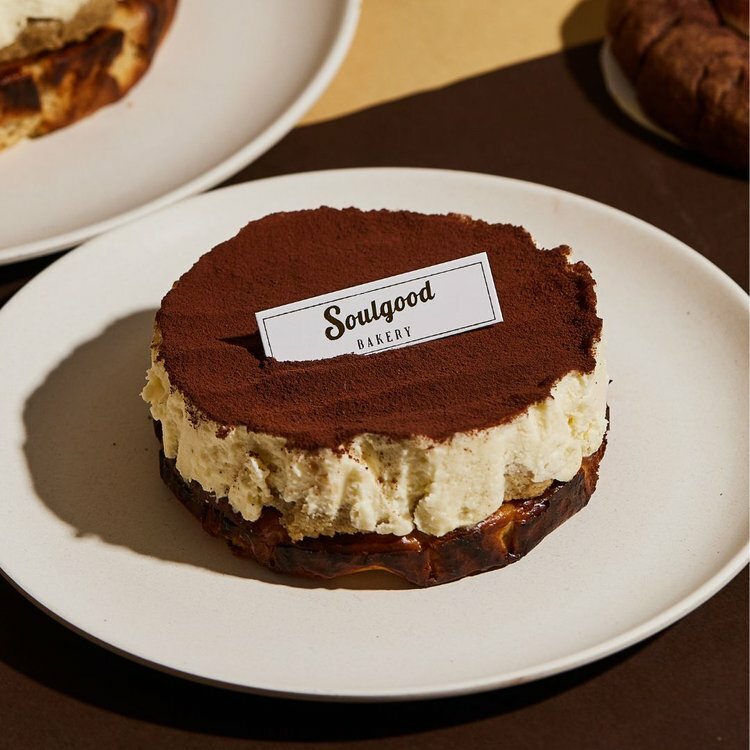 提拉米蘇迷你巴斯克芝士蛋糕 Deluxe Tiramisu Soul Baby Basque Burnt Cheesecake