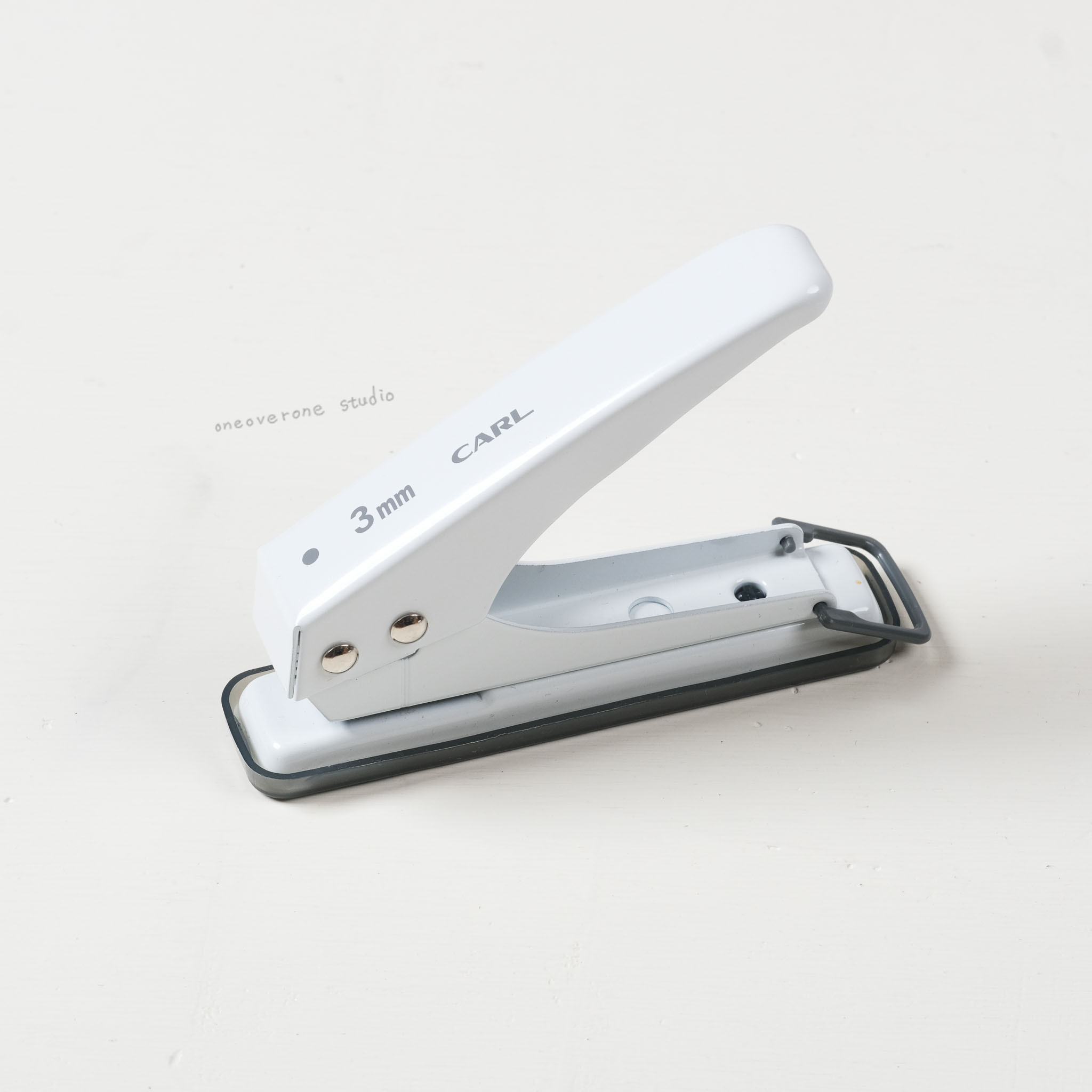 3mm 單孔打洞機 送 山脈灰卡/CARL/JAPAN