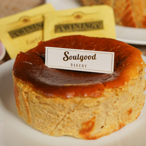 伯爵茶 迷你巴斯克蛋糕 Earl Grey Soul Baby Basque Burnt Cheesecake