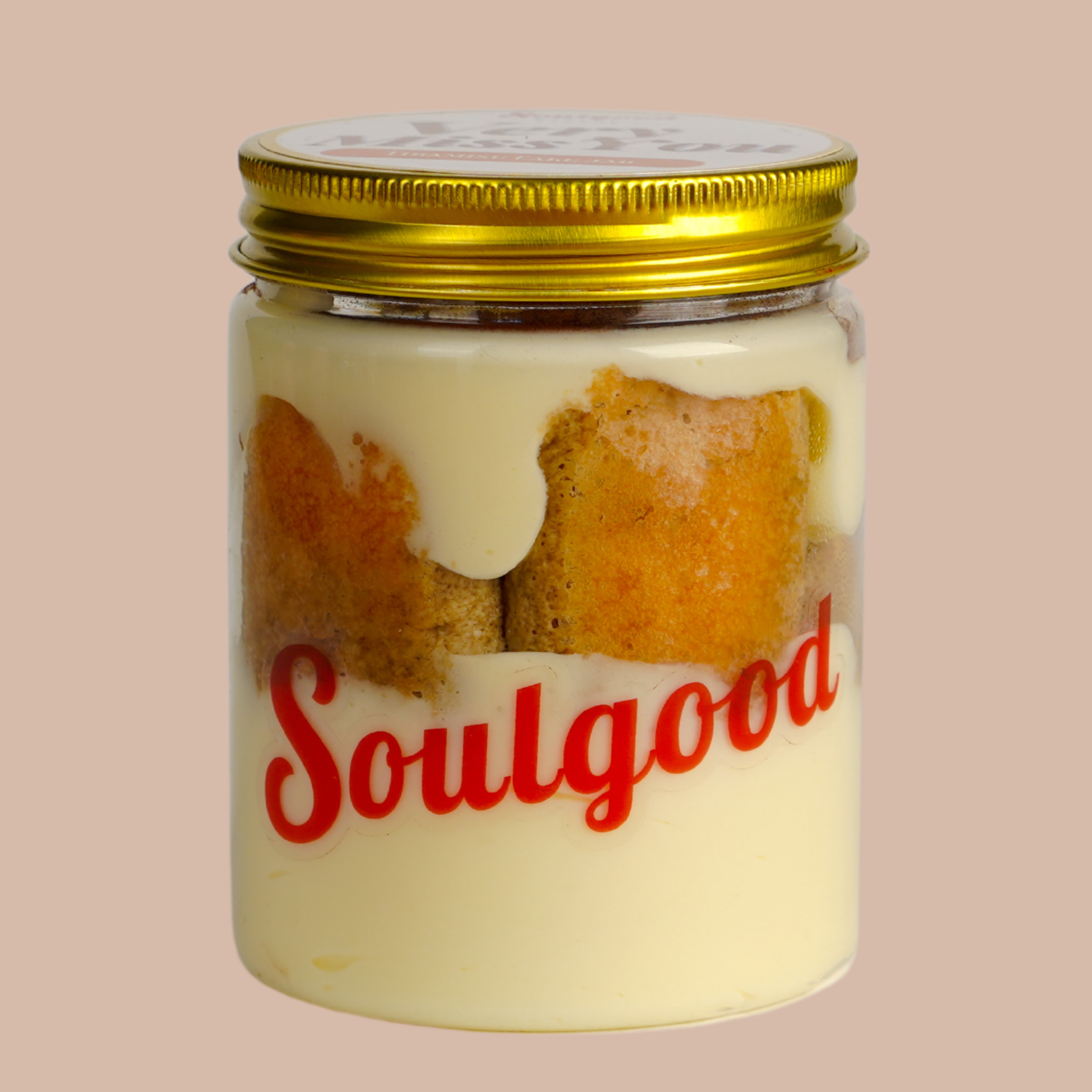 Very Miss You Cake Jar