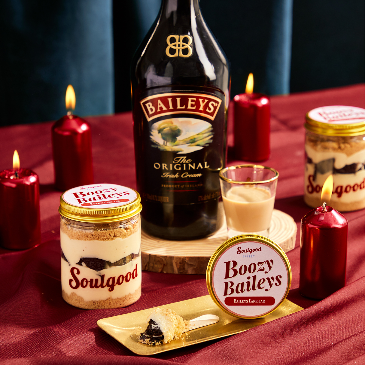 Bozzy Baileys Cake Jar