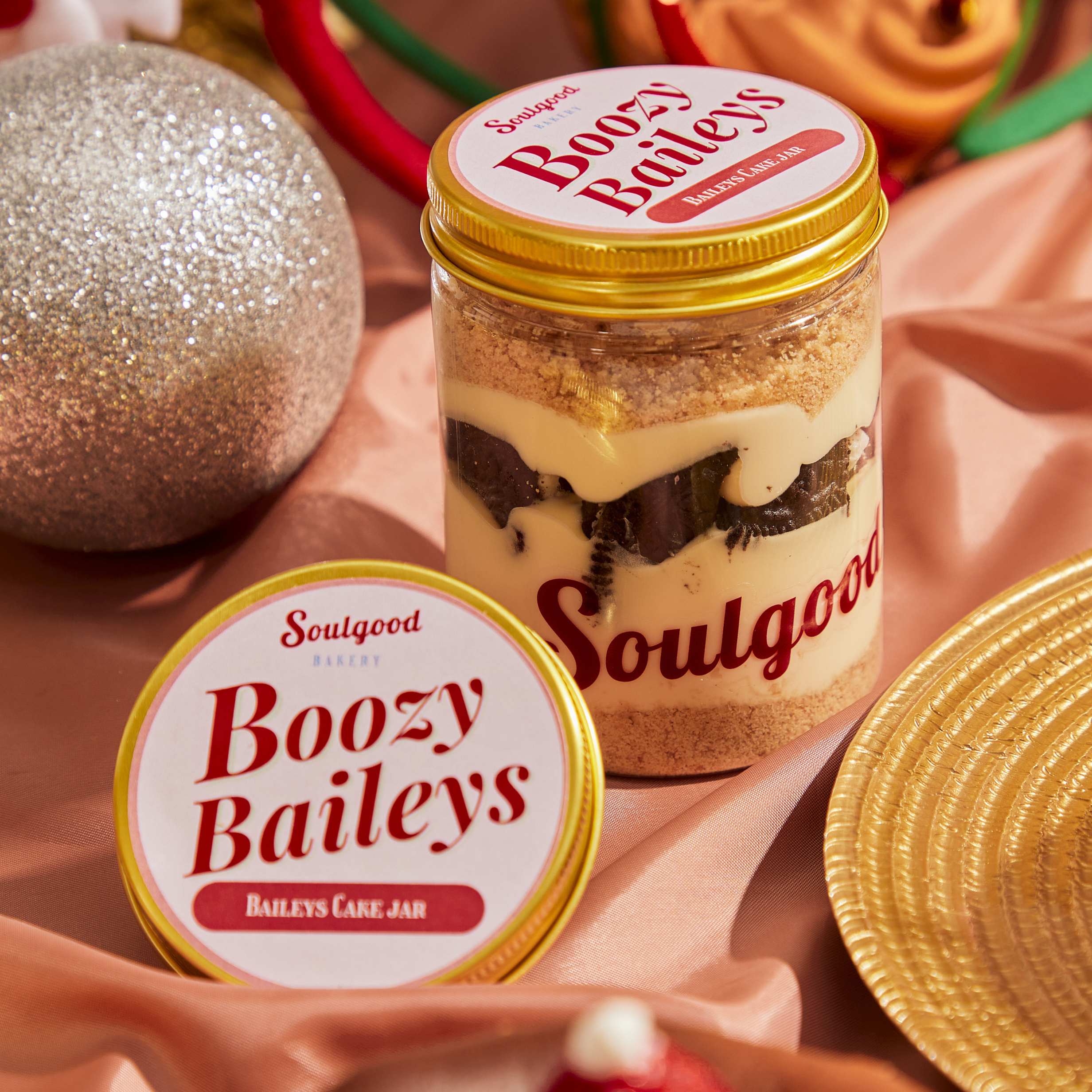 Bozzy Baileys Cake Jar