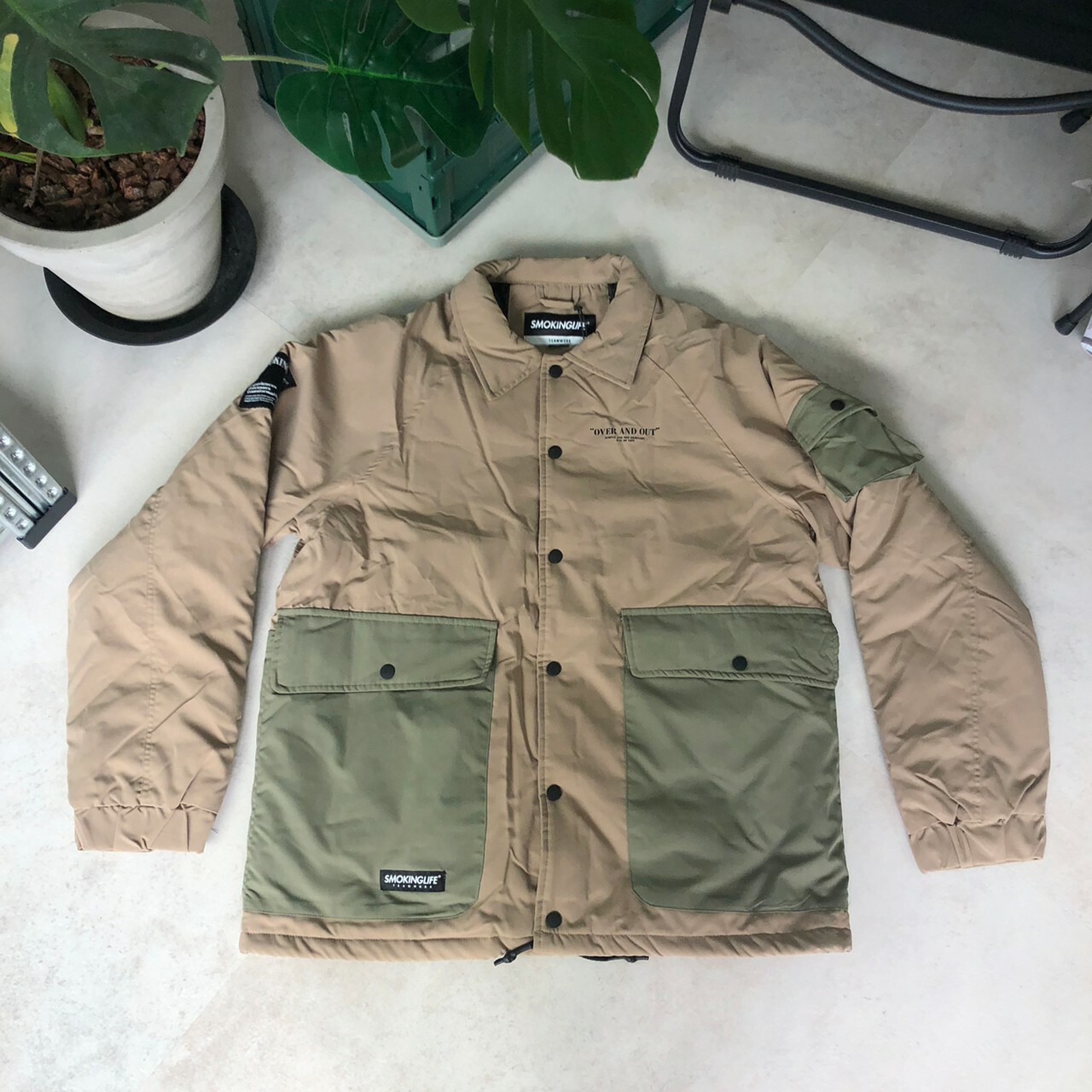 Smokinglife 古著軍裝外套