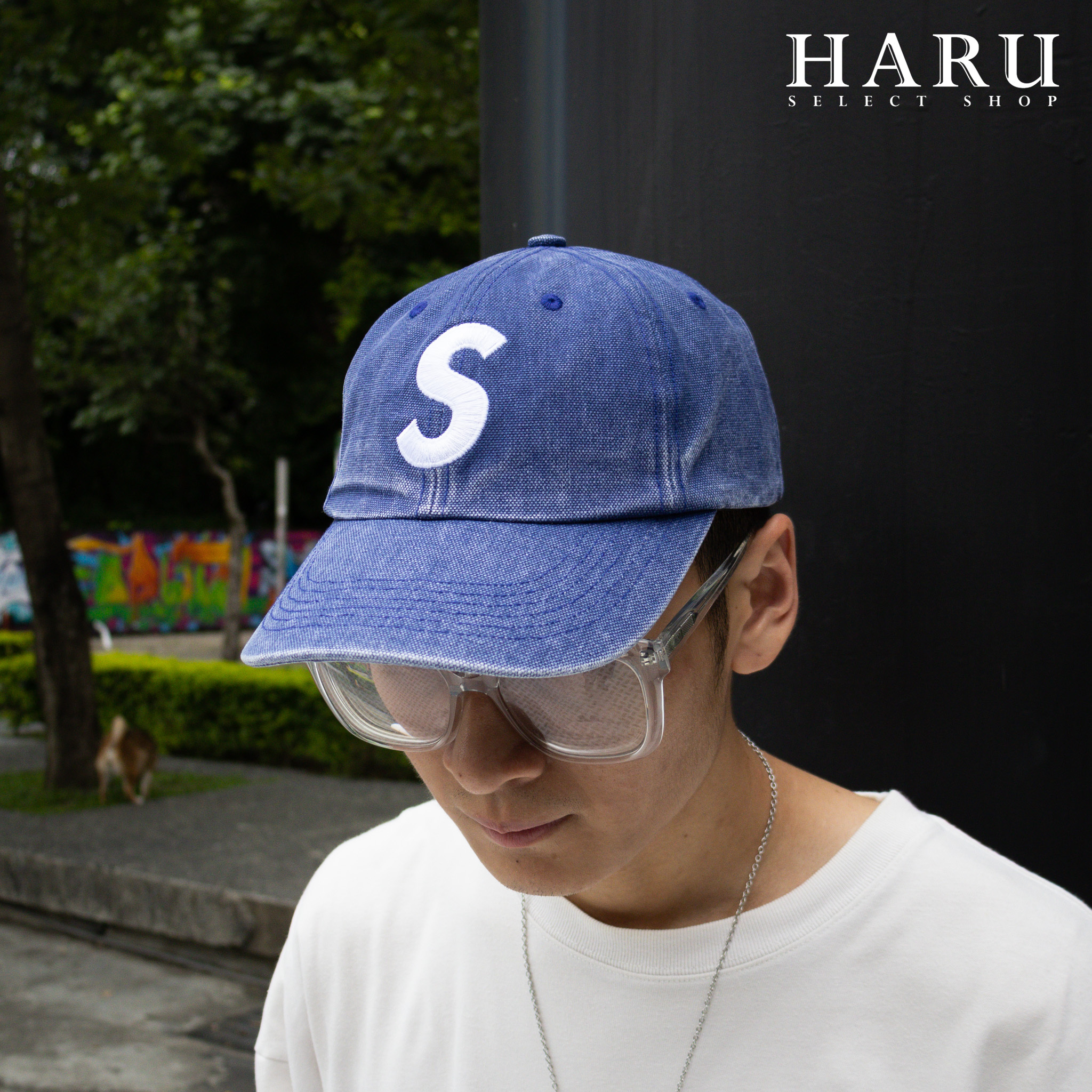 専門 新品 Supreme Pigment Canvas S Logo 6 Panel | www.ouni.org