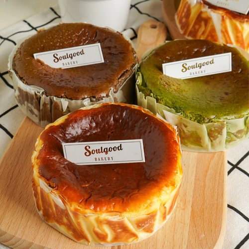 迷你巴斯克芝士蛋糕套裝Soul Hot Soul Baby Cheesecake Set
