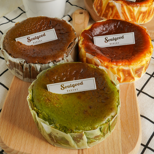 迷你巴斯克芝士蛋糕套裝Soul Hot Soul Baby Cheesecake Set