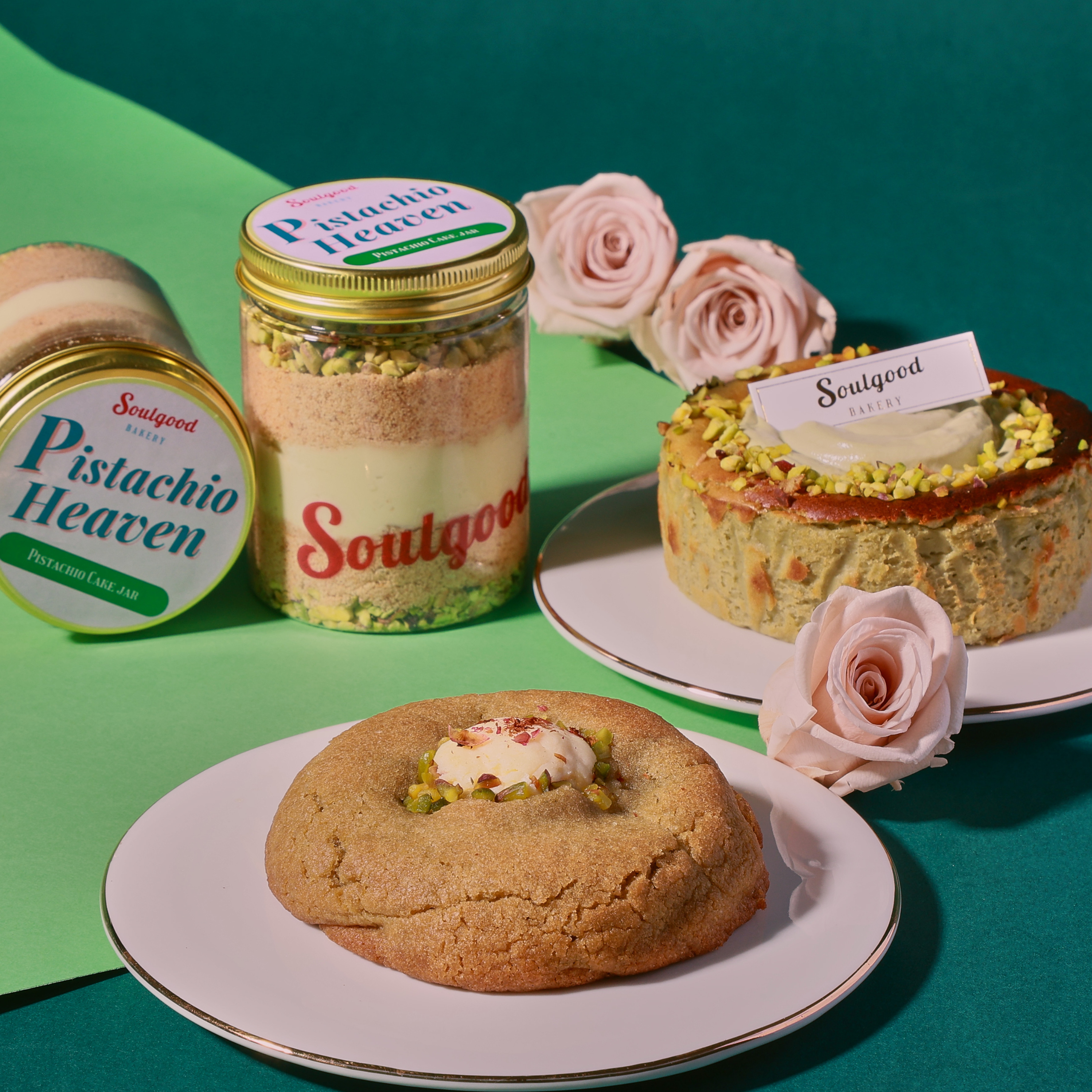 西西里島開心果口味套裝 Pistachio Flavour Set