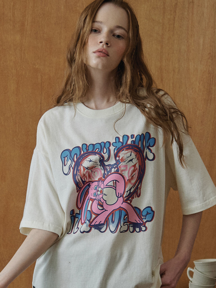 CPGN STUDIO Mad Hoppi Pigment T-Shirt