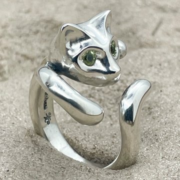 BBM 貓咪戒（Peridot)