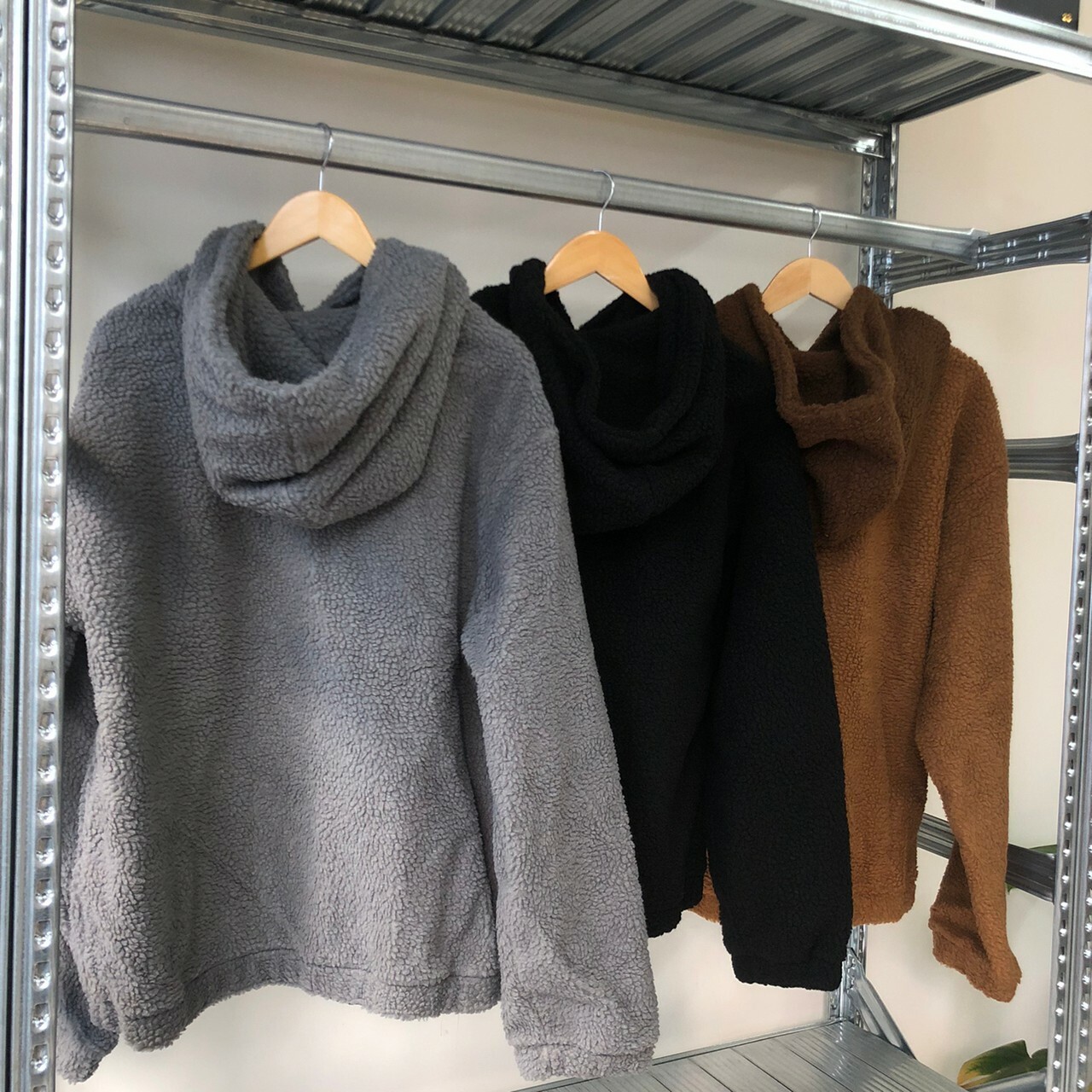 FCMM Warm Up Dumble 羊羔絨連帽衫 FA4HDL07