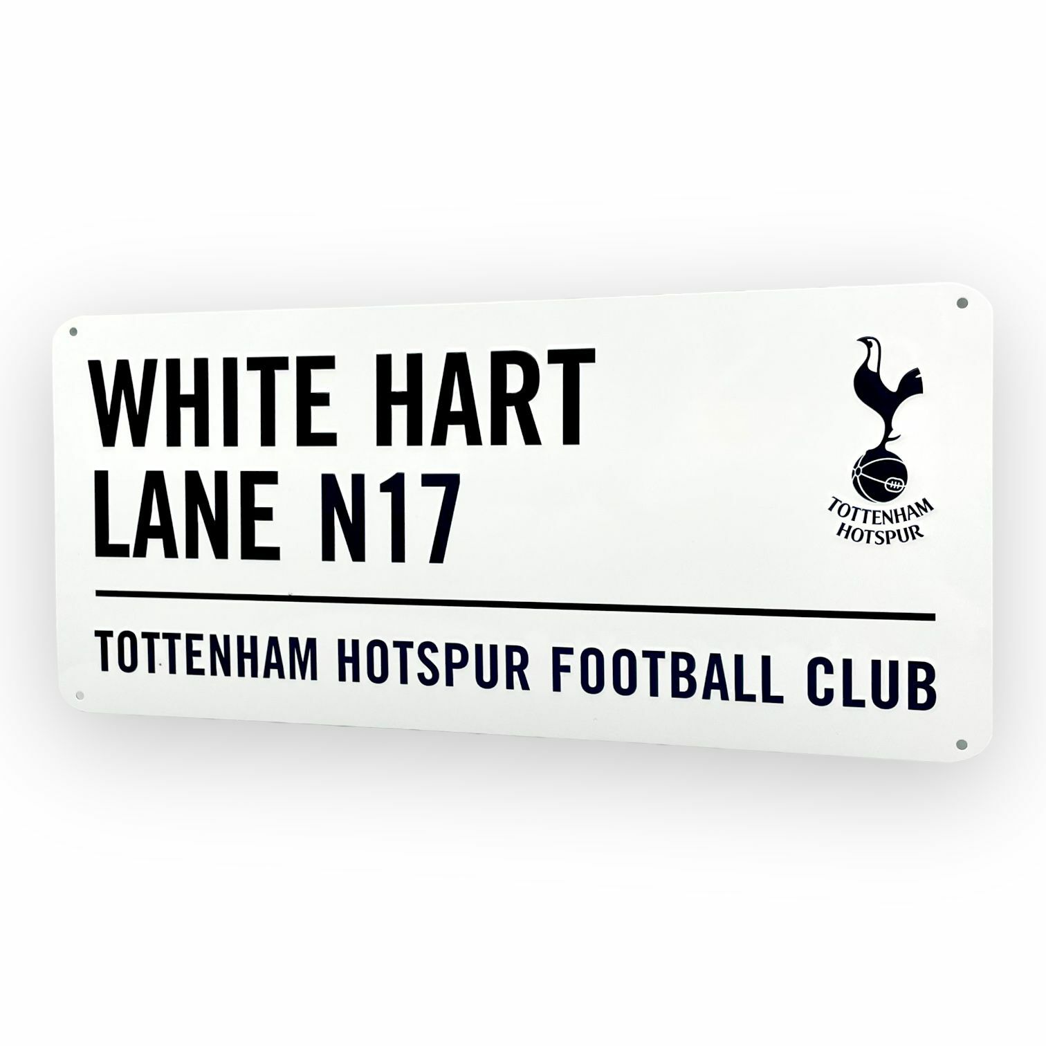 熱刺白色白鹿徑球場金屬路牌