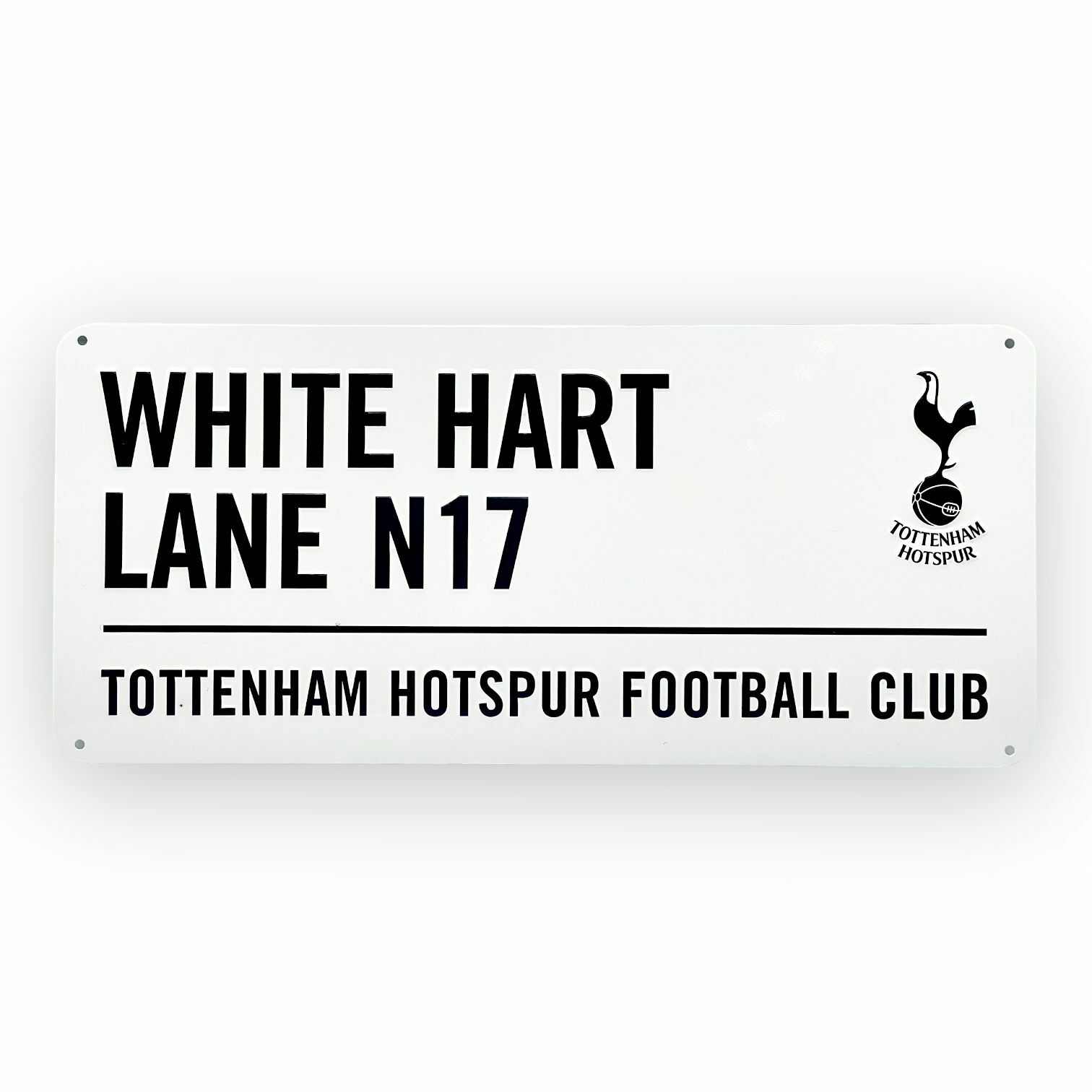 熱刺白色白鹿徑球場金屬路牌